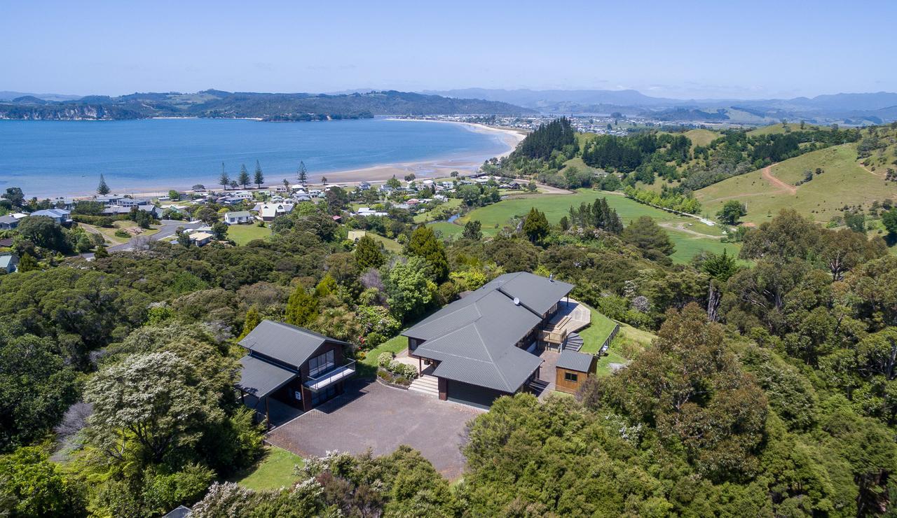 Treetops Cottage At The Castle Whitianga Ngoại thất bức ảnh