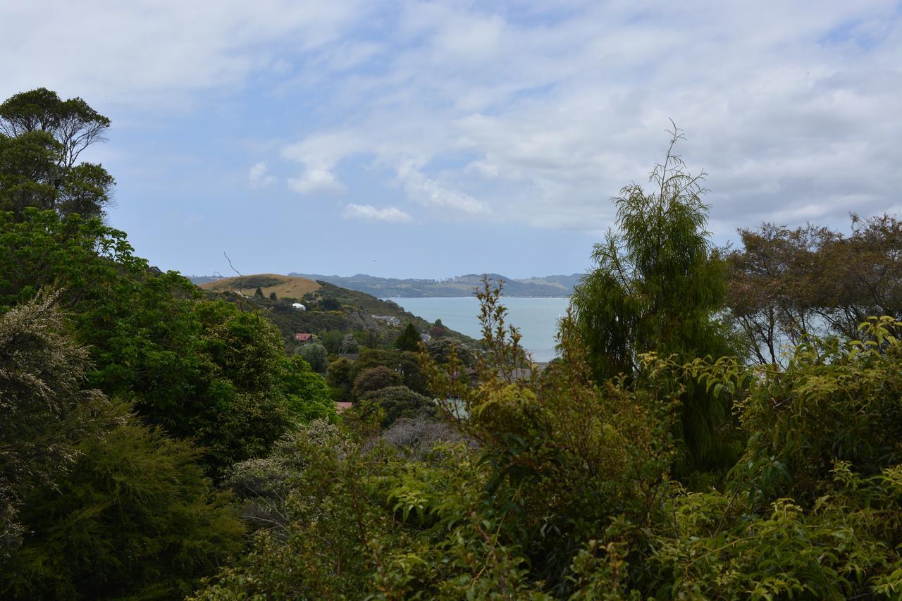 Treetops Cottage At The Castle Whitianga Ngoại thất bức ảnh